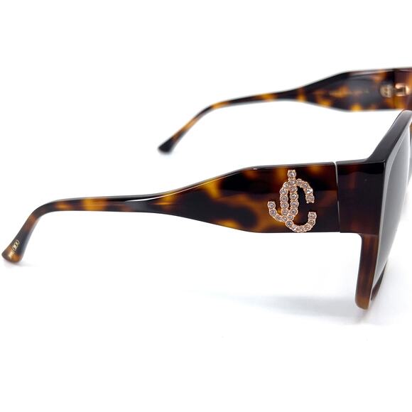 New, JIMMY CHOO Sunglasses NOEMI/S 086HA Authentic - Picture 5 of 12